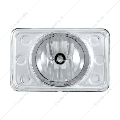 Ultralight 4" X 6"  Crystal Projection Headlight- High Beam  -  31395