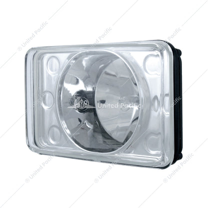 Ultralight 4" X 6"  Crystal Projection Headlight- High Beam  -  31395