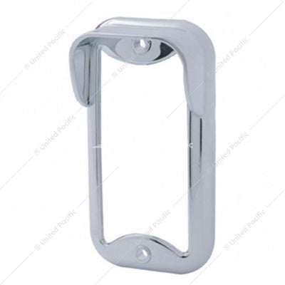 Small Rectangular Light Bezel - Vertical Visor  -  32113