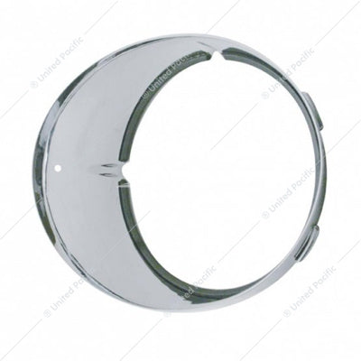 Chrome Plastic Freightliner Century Inner Headlight Bezel Driver Side  -  32374