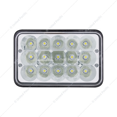 ULTRALIT 15 HIGH POWER LED RECTANGULAR LIGHT  -  34124