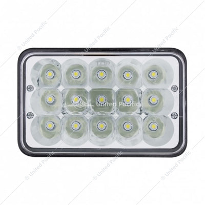 ULTRALIT 15 HIGH POWER LED RECTANGULAR LIGHT  -  34124