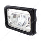 ULTRALIT Heated 4" X 6" LED Headlight Low Beam - Chrome  -  34131