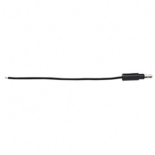 6" Single Lead Wire Black - 34213