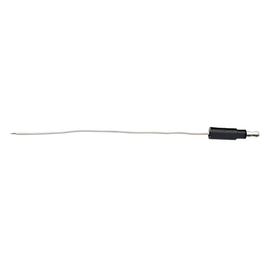 6" Single Lead Wire White - 34214