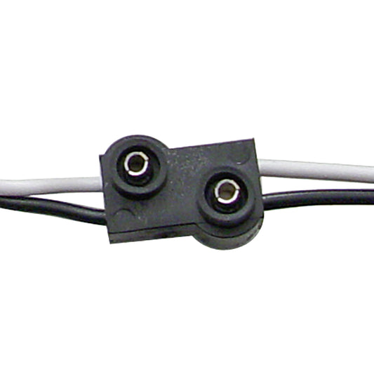 Double Male Bullet Plug Wire Harness Roll  6" Lead  -  34242