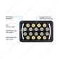 ULTRALIT 18 High Power LED Rectangular Light With LED Position Light Bar  -  36449