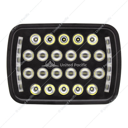 ULTRALIT 22 High Power LED Rectangular Light With LED Position Light Bars  -  36450