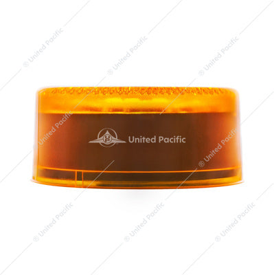 12 LED 2 1/2 Inches Mirage Light Amber LED with Amber Lens  -  36560