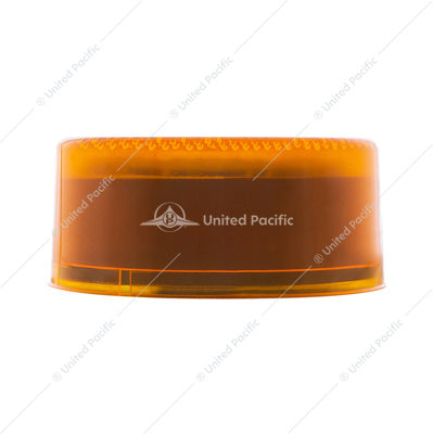 12 LED 2 1/2 Inches Mirage Light Amber LED with Amber Lens  -  36560