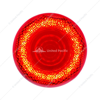 12 LED 2 1/2 Inches Mirage Light Red LED with Red Lens  -  36561