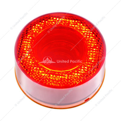 12 LED 2 1/2 Inches Mirage Light Red LED with Red Lens  -  36561