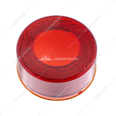 12 LED 2 1/2 Inches Mirage Light Red LED with Red Lens  -  36561