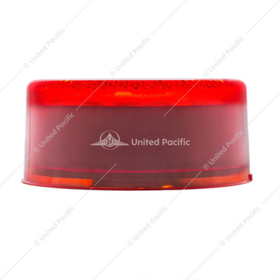 12 LED 2 1/2 Inches Mirage Light Red LED with Red Lens  -  36561