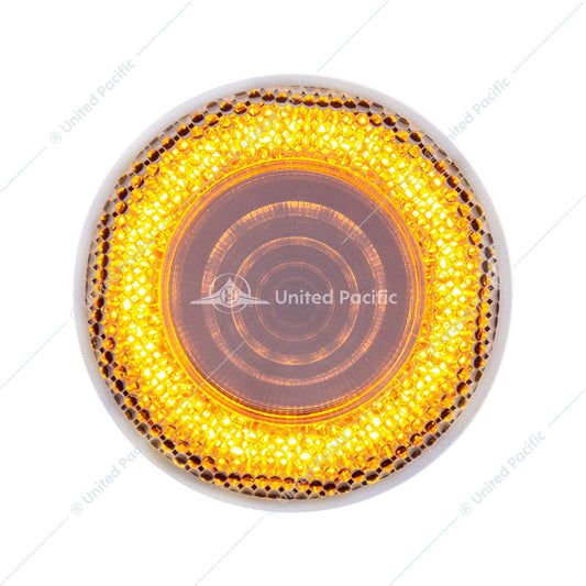 12 LED 2 1/" Mirage Amber LED with Clear Lens  -  36562