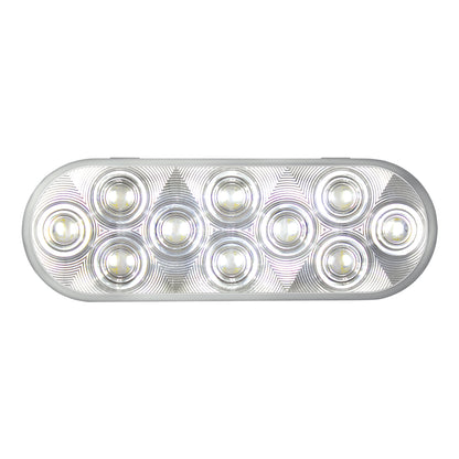 20 LED 6" Oval Back Up Light  -  36679