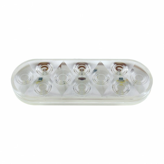 20 LED 6" Oval Back Up Light  -  36679