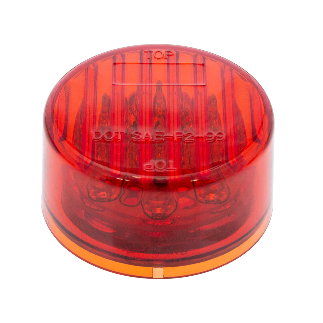 9 LED 2" Clearance Marker Light Red Led  - 38171