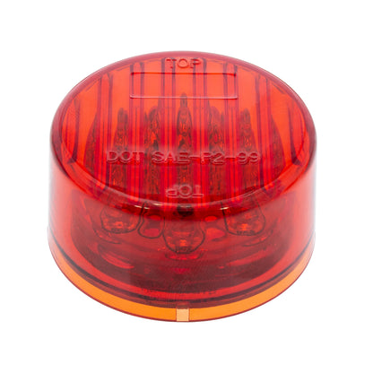 9 LED 2" Clearance Marker Light Red Led  - 38171