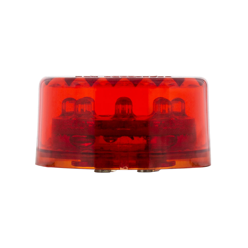 9 LED 2" Clearance Marker Light Red Led  - 38171