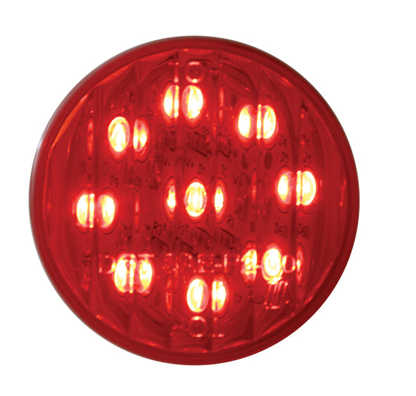 9 LED 2" Clearance Marker Light Red Led  - 38171