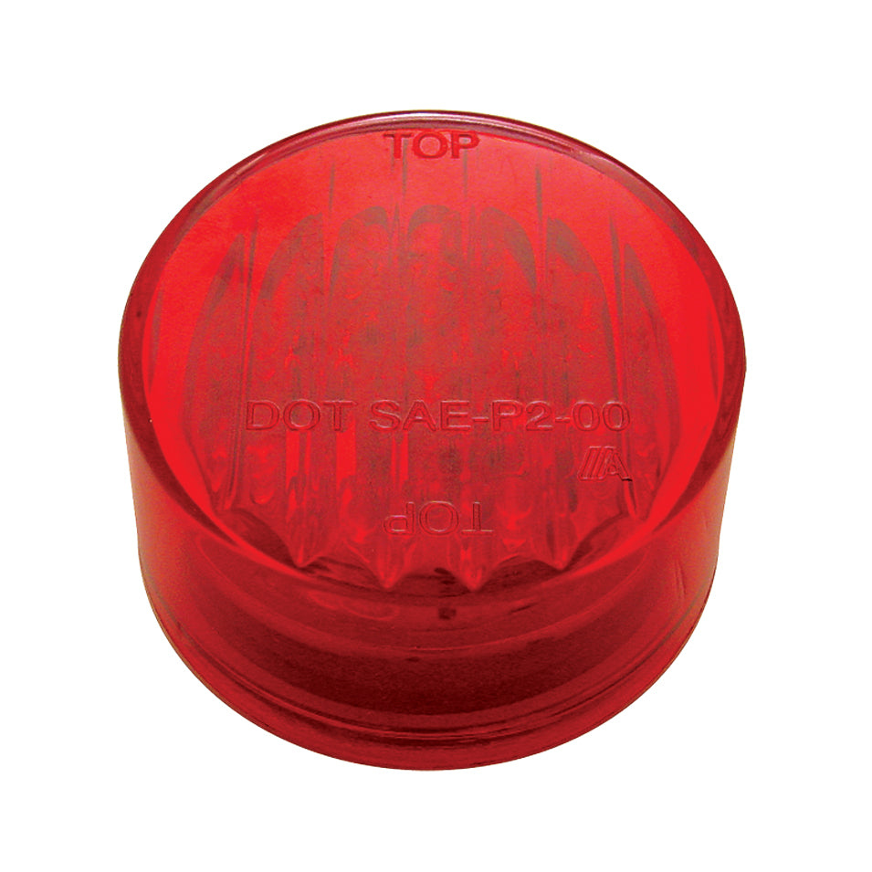 9 LED 2" Clearance Marker Light Red Led  - 38171