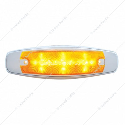 15 LED Rectangular Clearance/Marker Light  -  38301