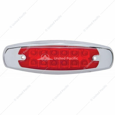 12 LED Reflector Rectangular Clearance/Marker Light  -  38306