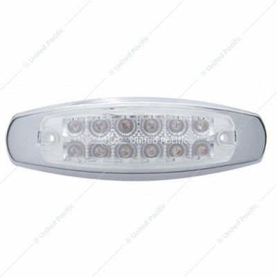 12 LED Reflector Rectangular Clearance/Marker Light  -  38308