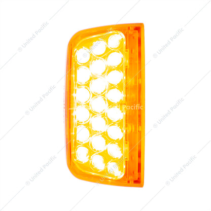 31 LED Turn Signal Light For 1987-2007 Peterbilt 379 Amber Lens - 38550