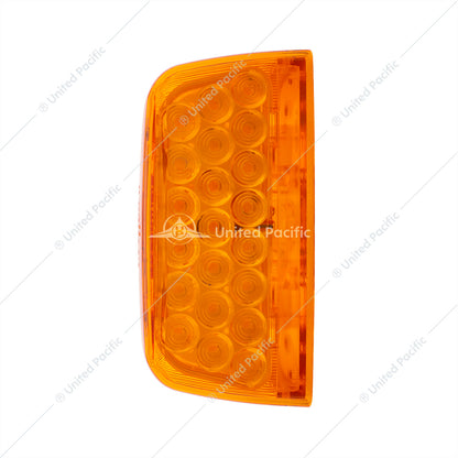 31 LED Turn Signal Light For 1987-2007 Peterbilt 379 Amber Lens - 38550