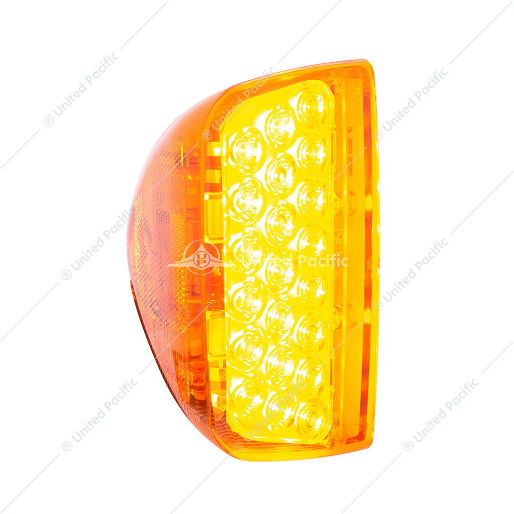 31 LED Turn Signal Light For 1987-2007 Peterbilt 379 Amber Lens - 38550