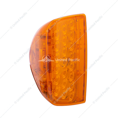 31 LED Turn Signal Light For 1987-2007 Peterbilt 379 Amber Lens - 38550