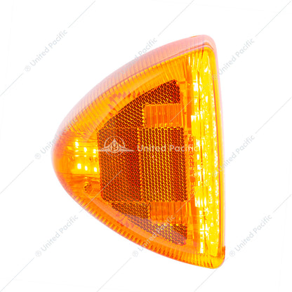 31 LED Turn Signal Light For 1987-2007 Peterbilt 379 Amber Lens - 38550