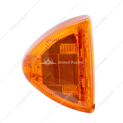 31 LED Turn Signal Light For 1987-2007 Peterbilt 379 Amber Lens - 38550