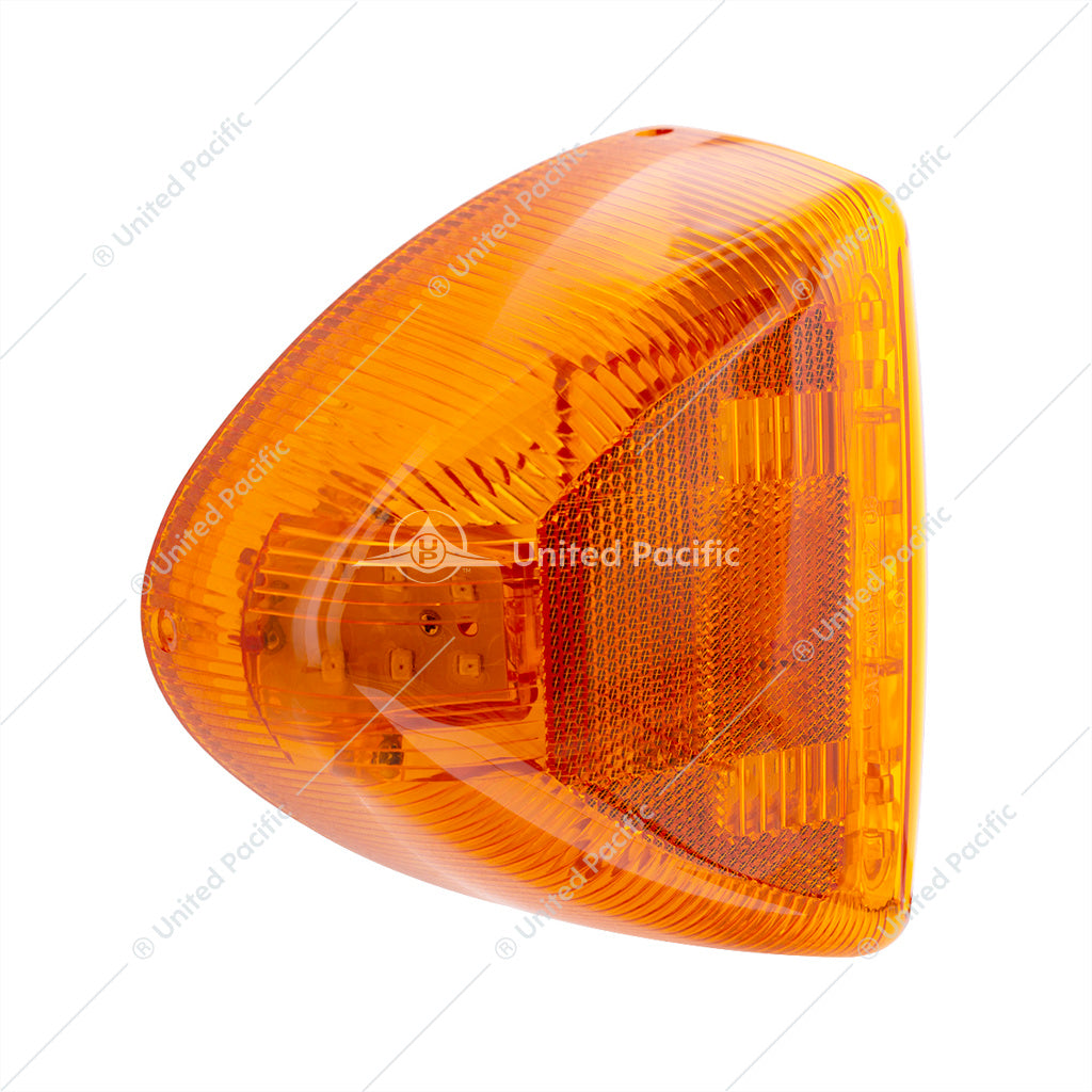 31 LED Turn Signal Light For 1987-2007 Peterbilt 379 Amber Lens - 38550