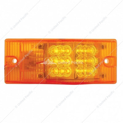 18 LED Freightliner Reflector Turn Signal  Light Amber LED  -  38578