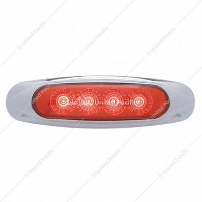 4 LED Reflector Clearance/Marker Light  -  39399
