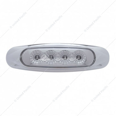 4 LED Reflector Clearance/MArker Light  -  39401