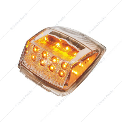 17 LED Reflector Square Cab Light  -  39528