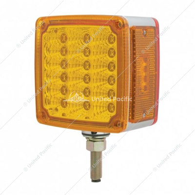 39 LED Square Double Face Reflector Turn Signal Light  -  39680