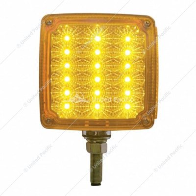 39 LED Square Double Face Reflector Turn Signal Light  -  39680