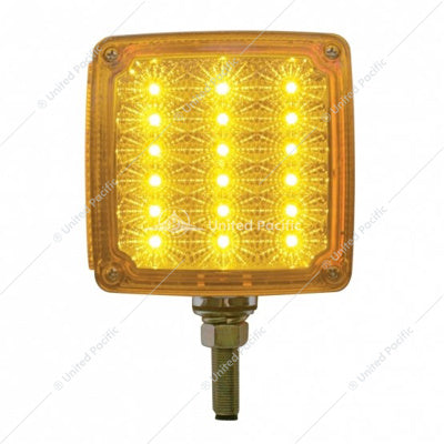 39 LED Square Double Face Reflector Turn Signal Light  -  39681