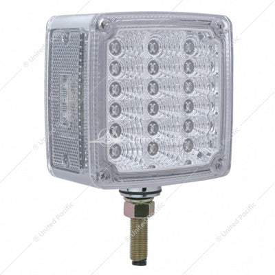 39 LED Square Double Face Reflector Turn Signal Light  -  39683