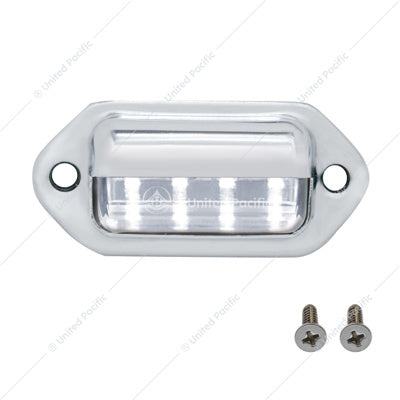 4" Led License Light White Led  -  39930