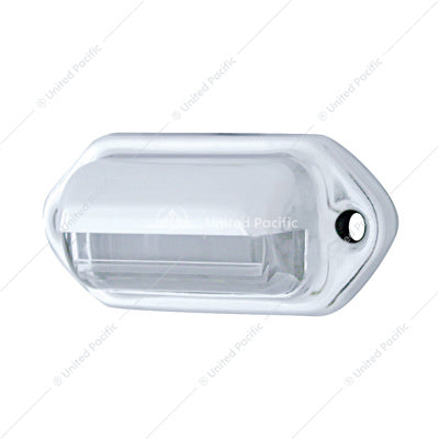 4" Led License Light White Led  -  39930