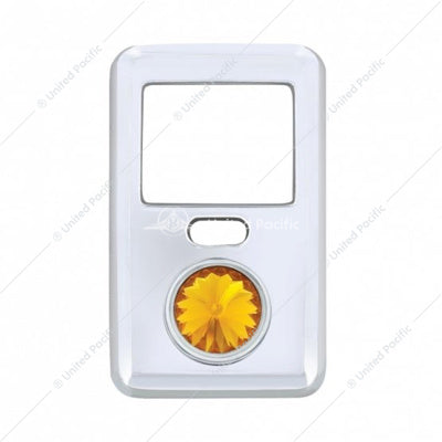 Volvo Switch Cover with Amber Diamond  -  41644