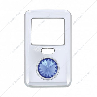 Volvo Switch Cover with Blue Diamond  -  41645