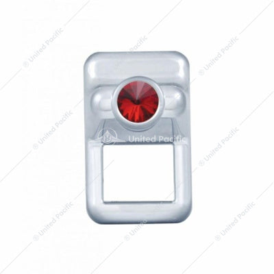 Volvo Toggle Switch Cover with  Red Diamond  -  41657