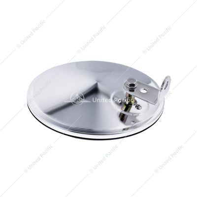 Stainless Steel Convex Mirror with Offset Mounting Stud 8 1/2  -  60035